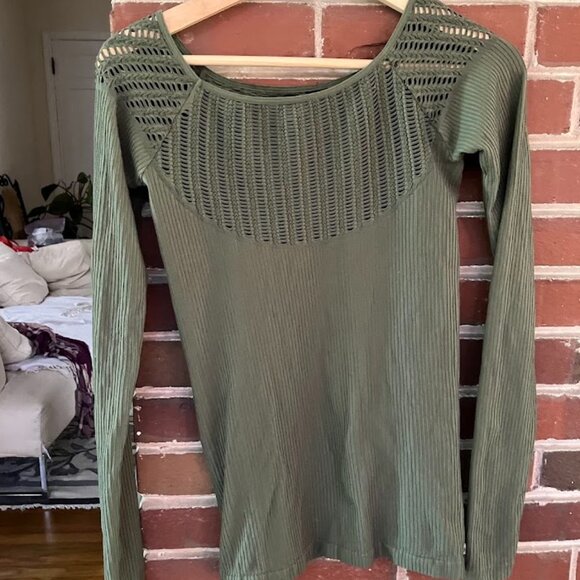 Free People Ribbed  layering topLNWoT - Picture 2 of 5
